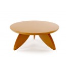 Стол журнальный HALMAR SORAYA 2 горчичный